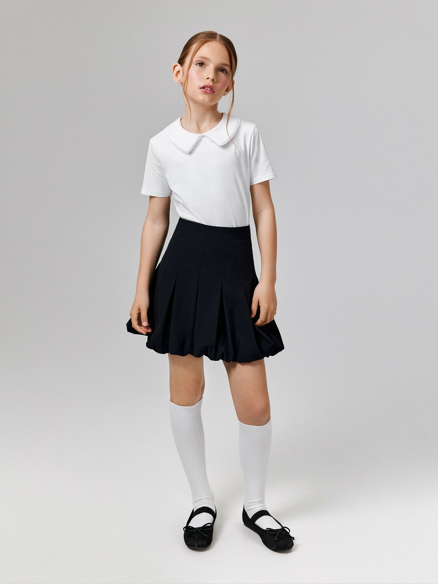 Школьная юбка Acoola Glaffi размер 158 темно-синий