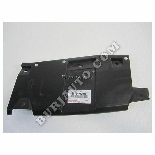 Защита бампера Toyota 5872442010