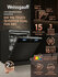 Посудомоечная машина с инвертором Weissgauff DW 996 Touch Inverte...