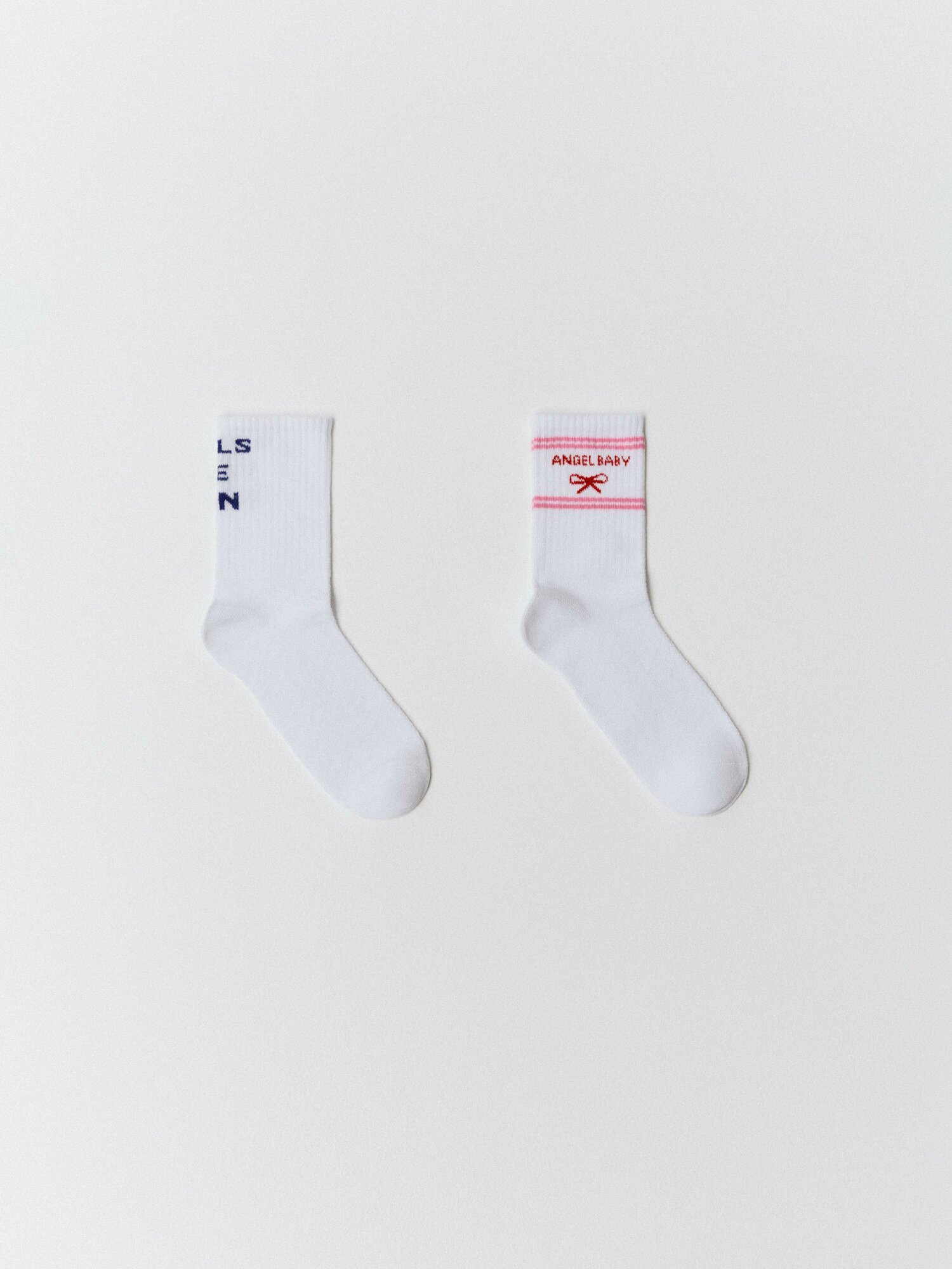 Носки Sela размер 20/22 белый