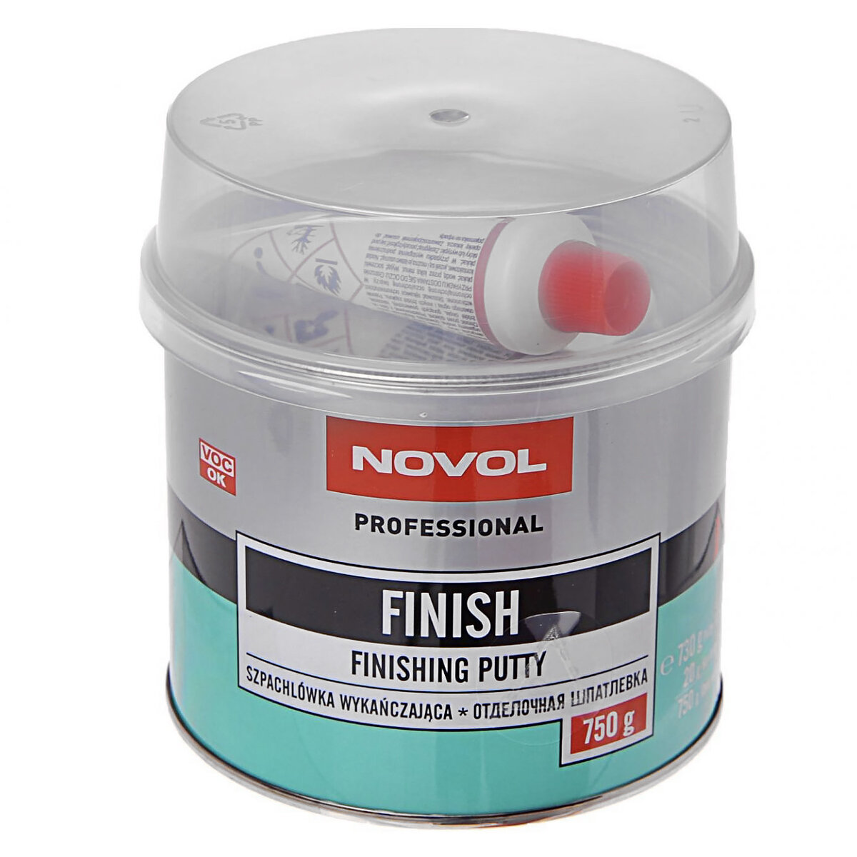 Шпатлевка финишная FINISH NOVOL (075кг)