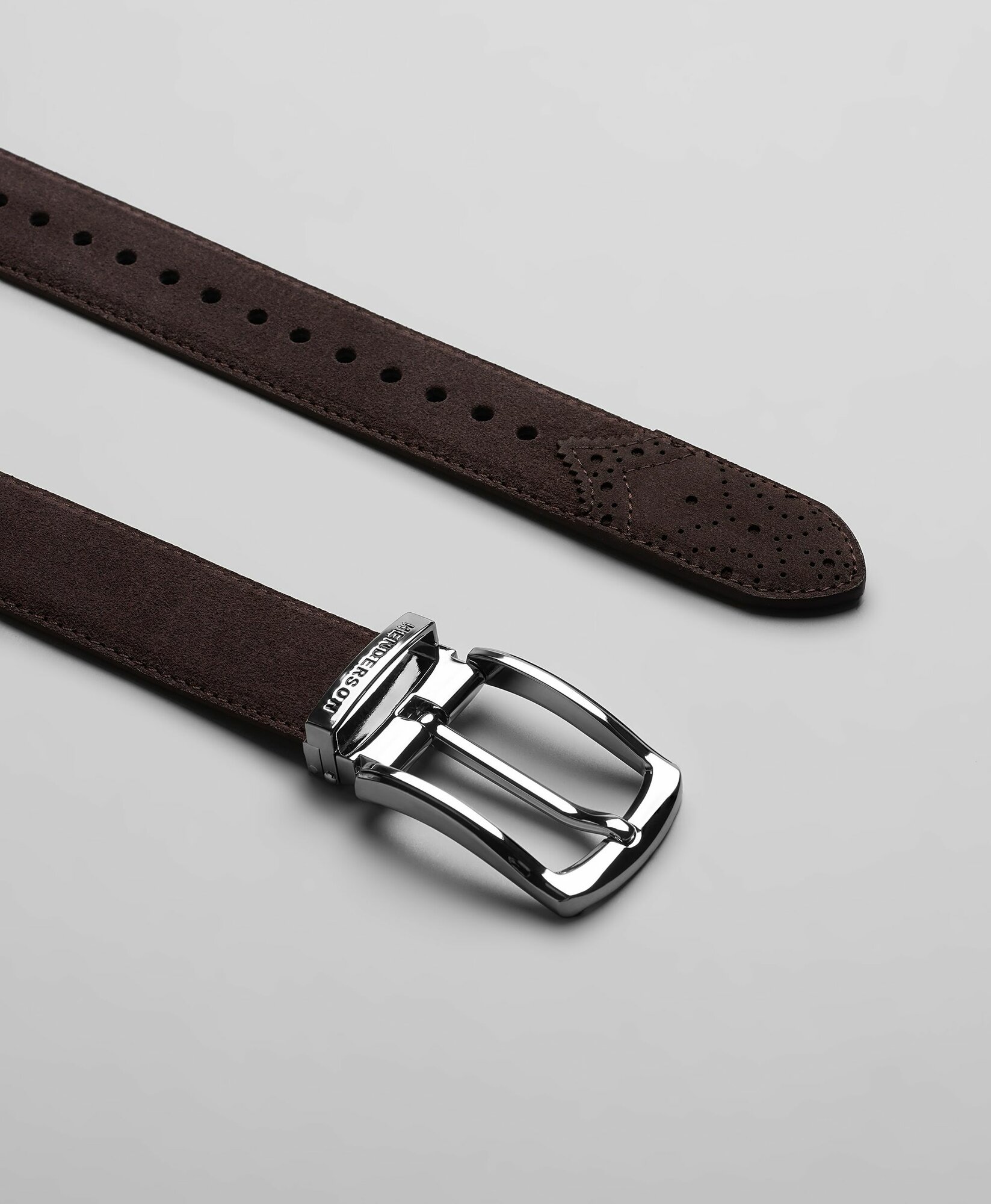 Ремень HENDERSON для мужчин, размер 115, коричневый — фото 1