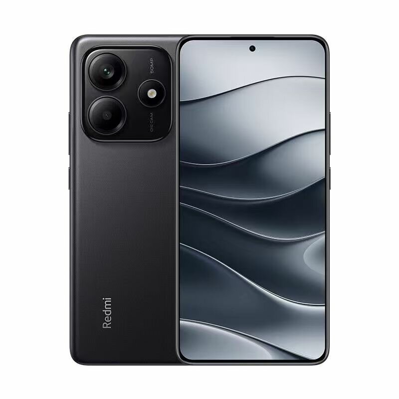 Смартфон Xiaomi Redmi Note 14, 6/128 ГБ черный