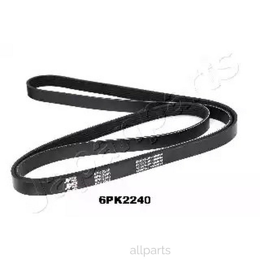 JAPANPARTS DV6PK2240 Ремень поликлиновой