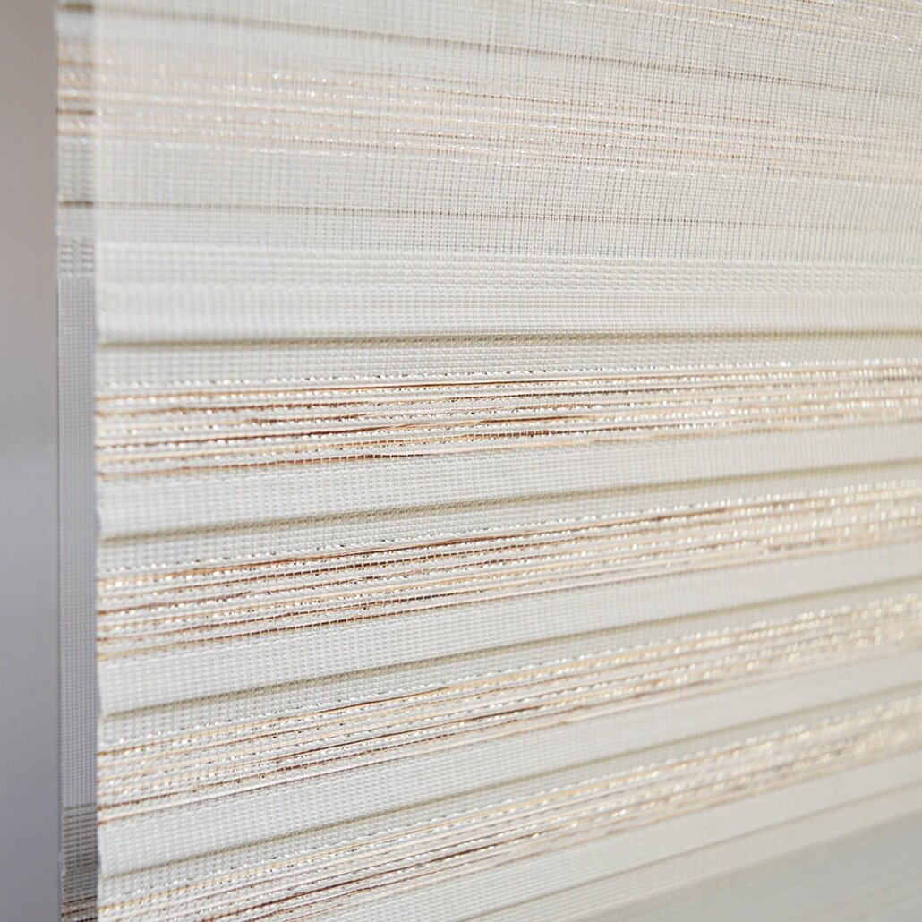 Штора рулонная "День/ночь" 140х160см, серый полиэстер, легкость в использовании