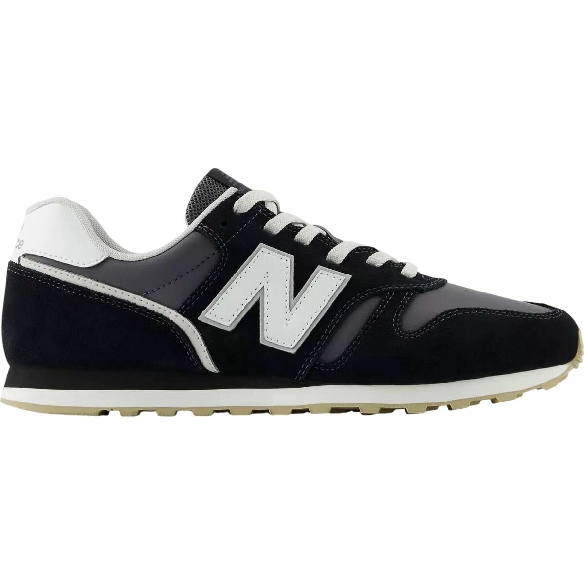 Кроссовки New Balance 373, полнота F, размер 11 US, черный