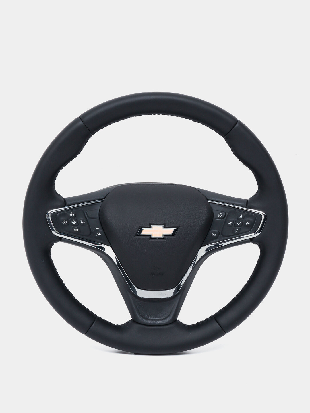 Руль Chevrolet Malibu, сталь, универсальное крепление, круиз-контроль ОРИГИНАЛ