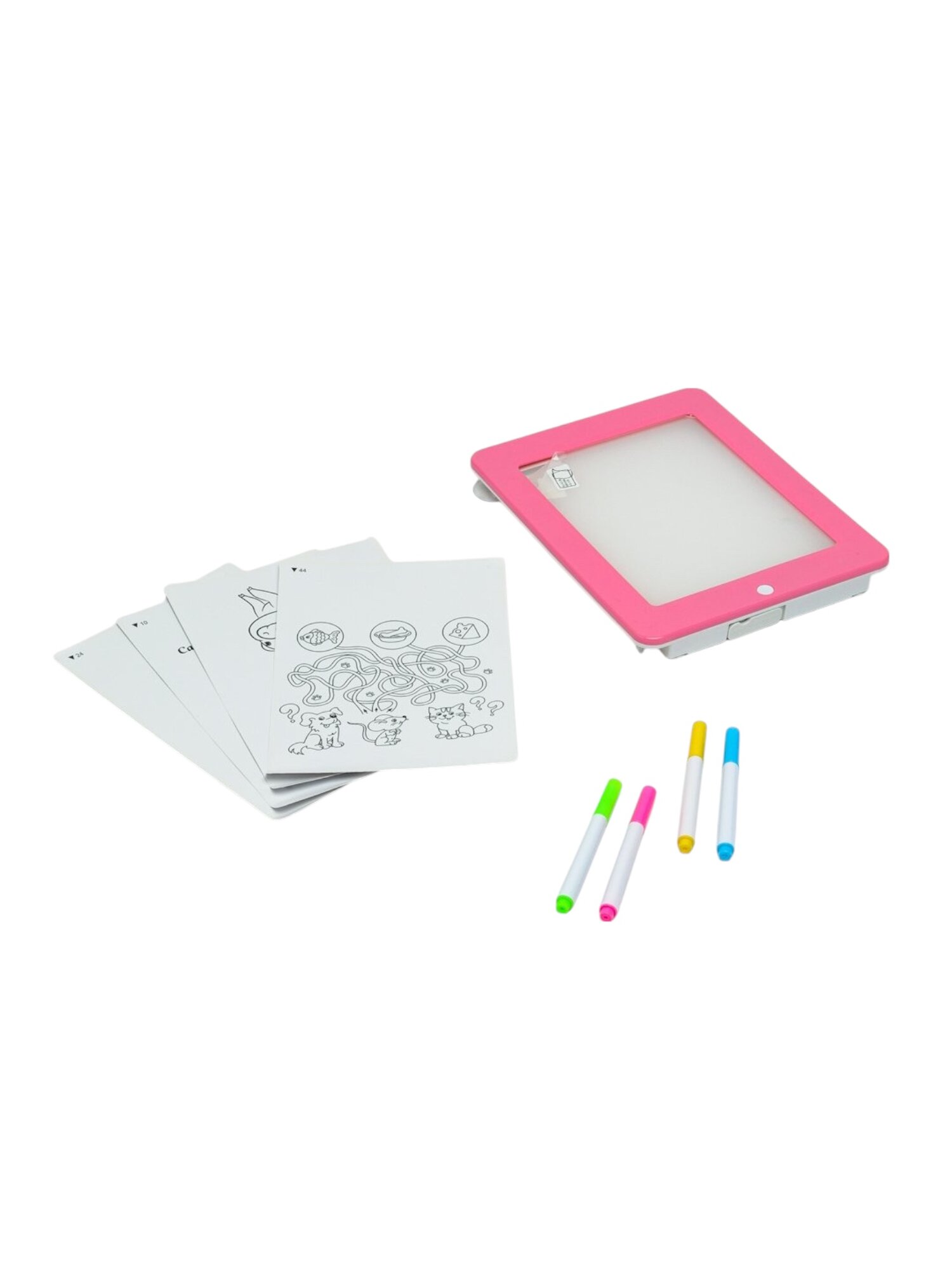 Magic Sketchpad — неоновая доска с подсветкой для рисования и творчества! — фото 1