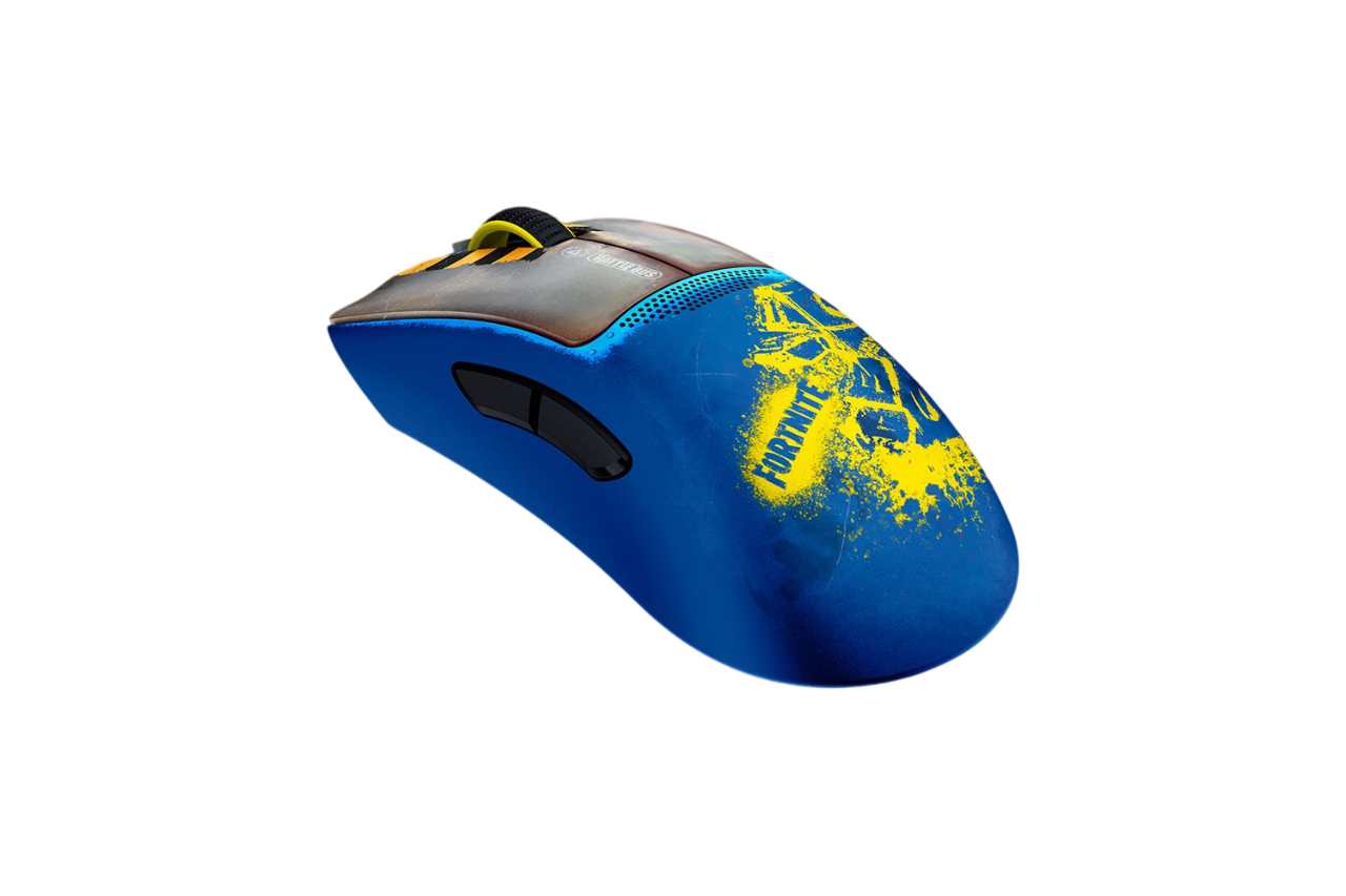 Беспроводная игровая мышь Razer DeathAdder V3 Pro Fortnite Edition blue — фото 1