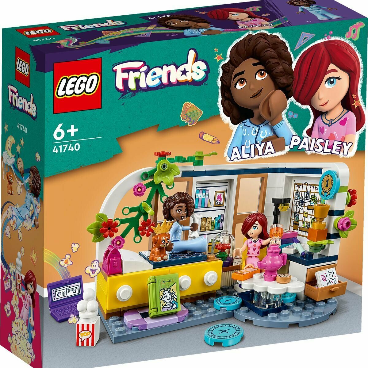Friends LEGO Конструктор LEGO Friends 41740 Комната Алии