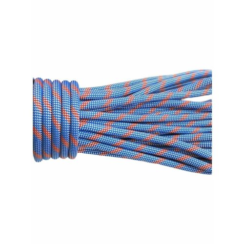 Верёвка Fortis Static 12 мм 40 м. Статическая, страховочная, для арбористики и высотных работ