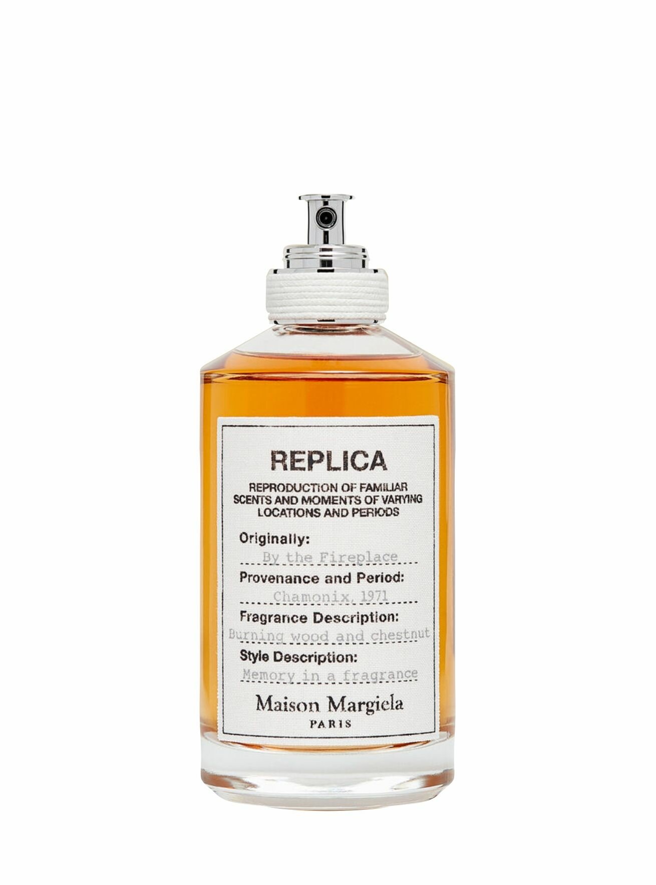 Туалетная вода MAISON MARGIELA BY THE FIREPLACE 100 мл, унисекс