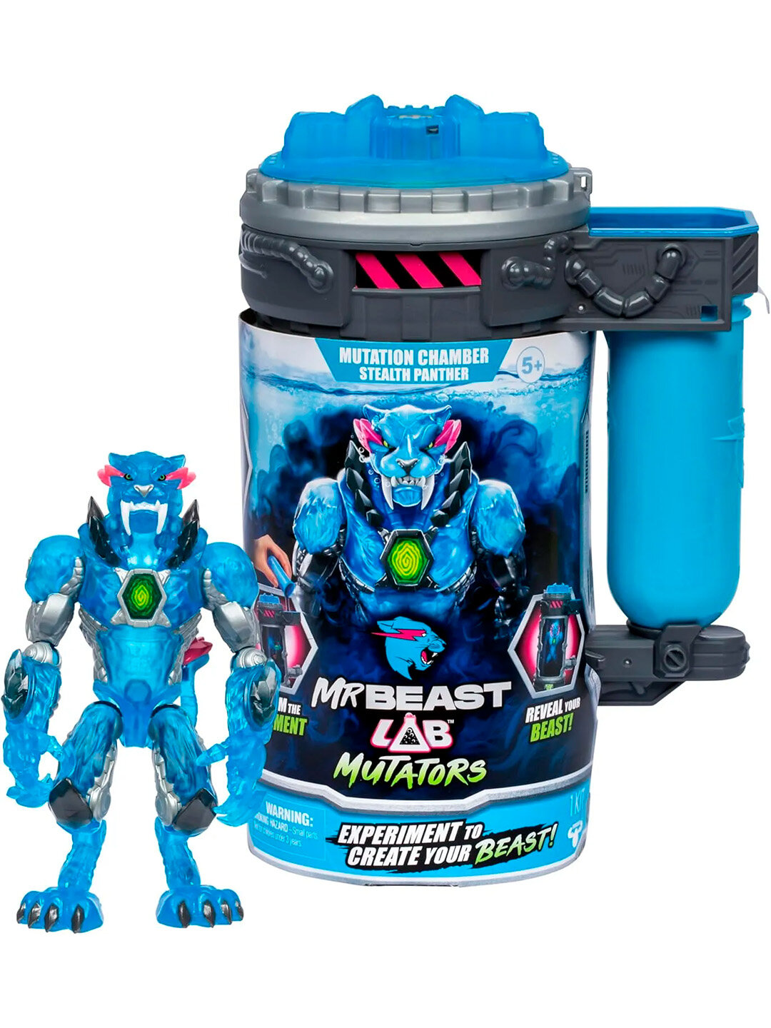 Набор MrBeast "Stealth Panther", 4 фигурки, 5.5 дюймов, от 5 лет