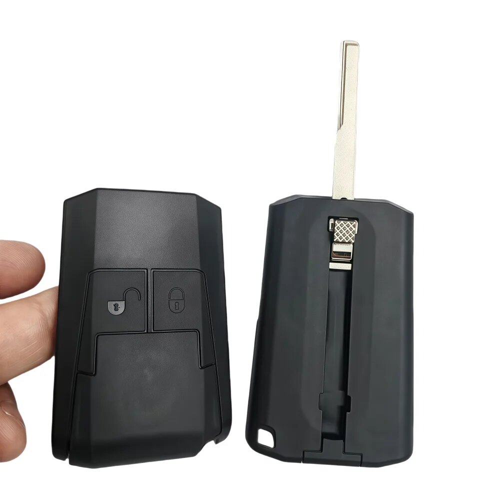 2-кнопочный чехол для дистанционного ключа HU64 для Mercedes Benz Actros Antos корпус зажигания грузовика аксессуар