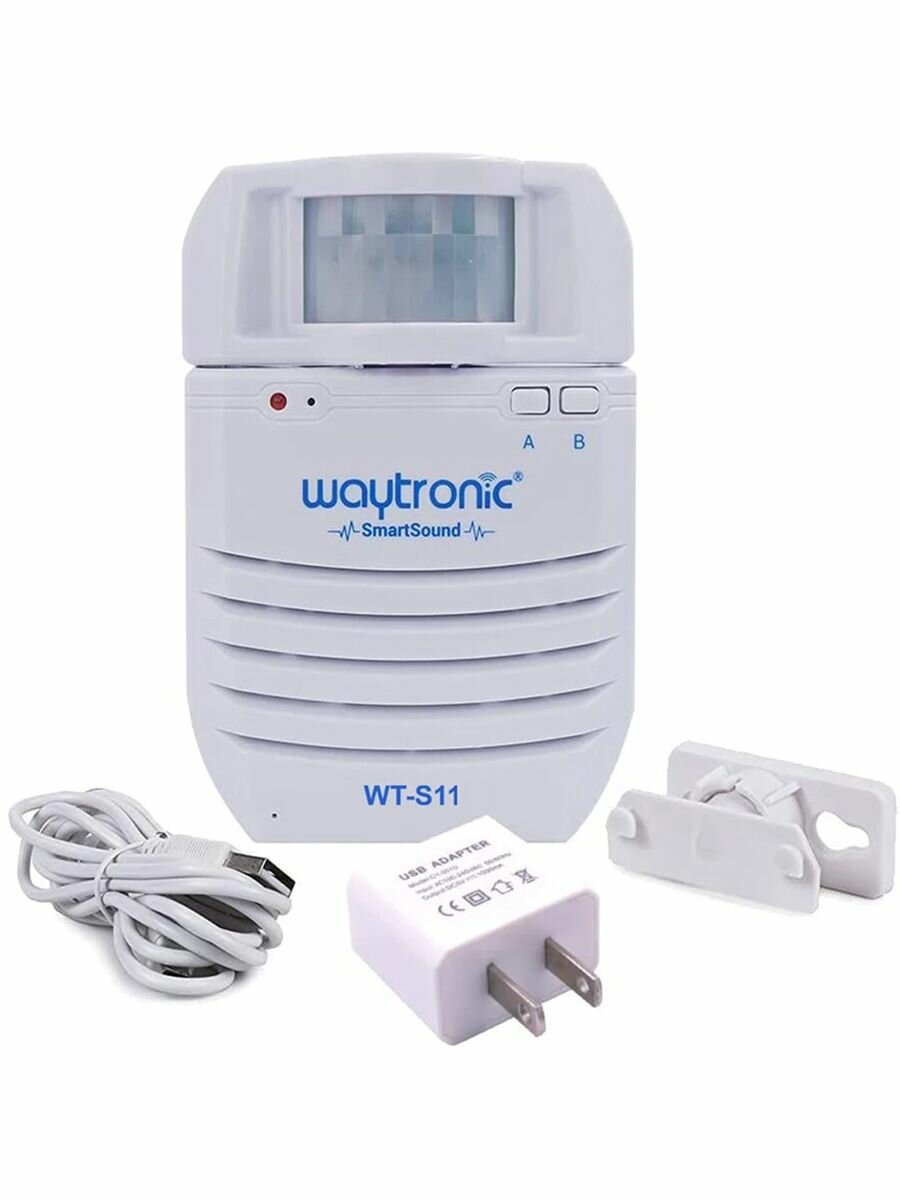 Звуковой проигрыватель с инфракрасным детектором движения Waytronic WT-S11
