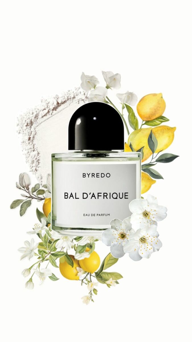 Духи Унисекс Bal d'Afrique Byredo восточный цитрусовый аромат