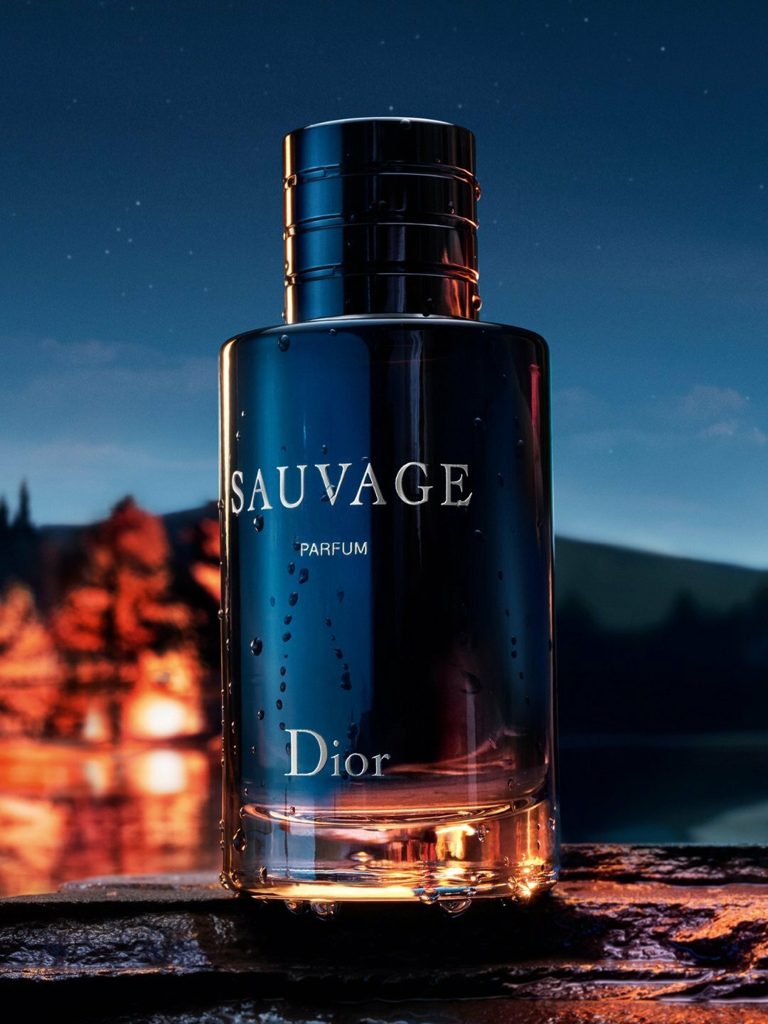 Духи Sauvage, парфюмерная вода для мужчин 3 мл, Dior Sauvage