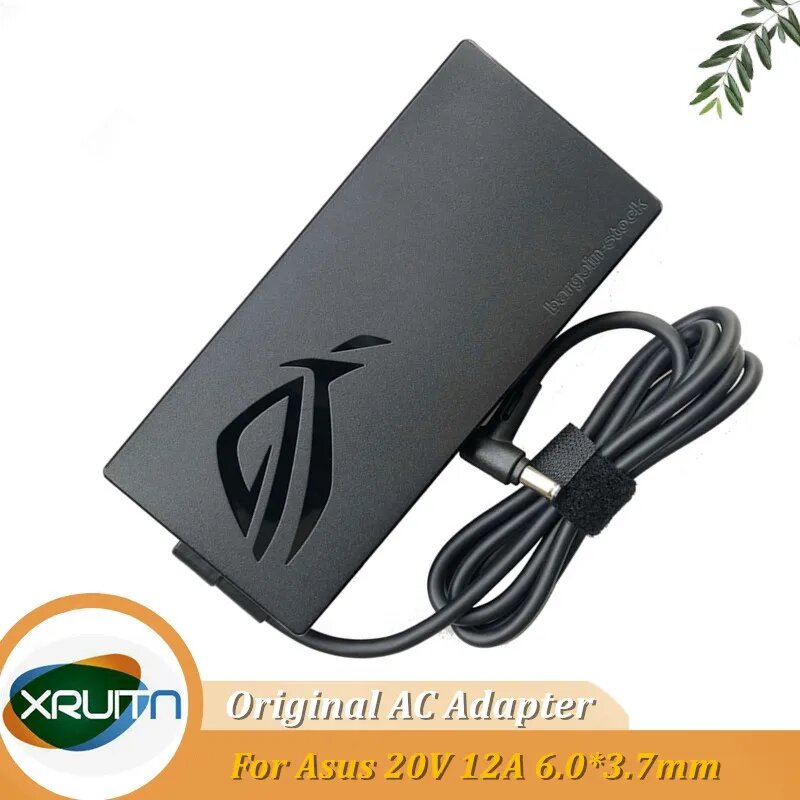 Зарядное устройство переменного тока ADP-240EB B 240 Вт, 20 В, 12 А, OEM для ASUS ROG Strix G15 G513 G513QR-HF010T, Without AC Cable