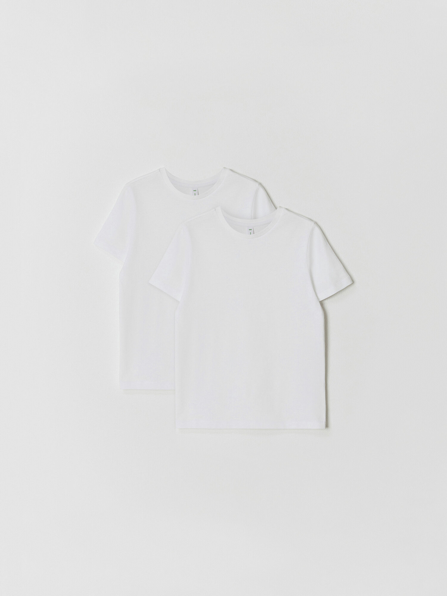 Футболка Sela  размер 134  белый