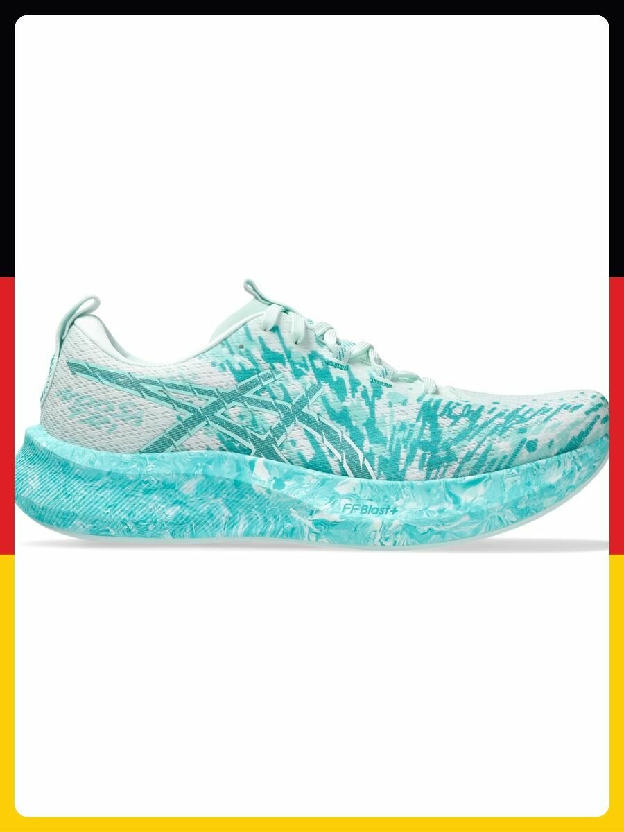 Кроссовки ASICS, размер 47 EU, зеленый