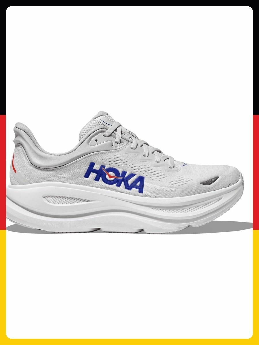 Кроссовки HOKA ONE ONE, размер 46 EU, серый