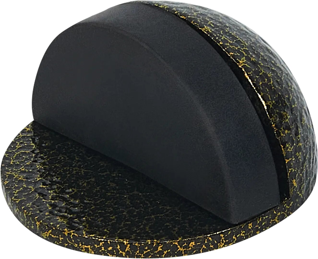 Стопор дверной УД-04A цвет бронза антик