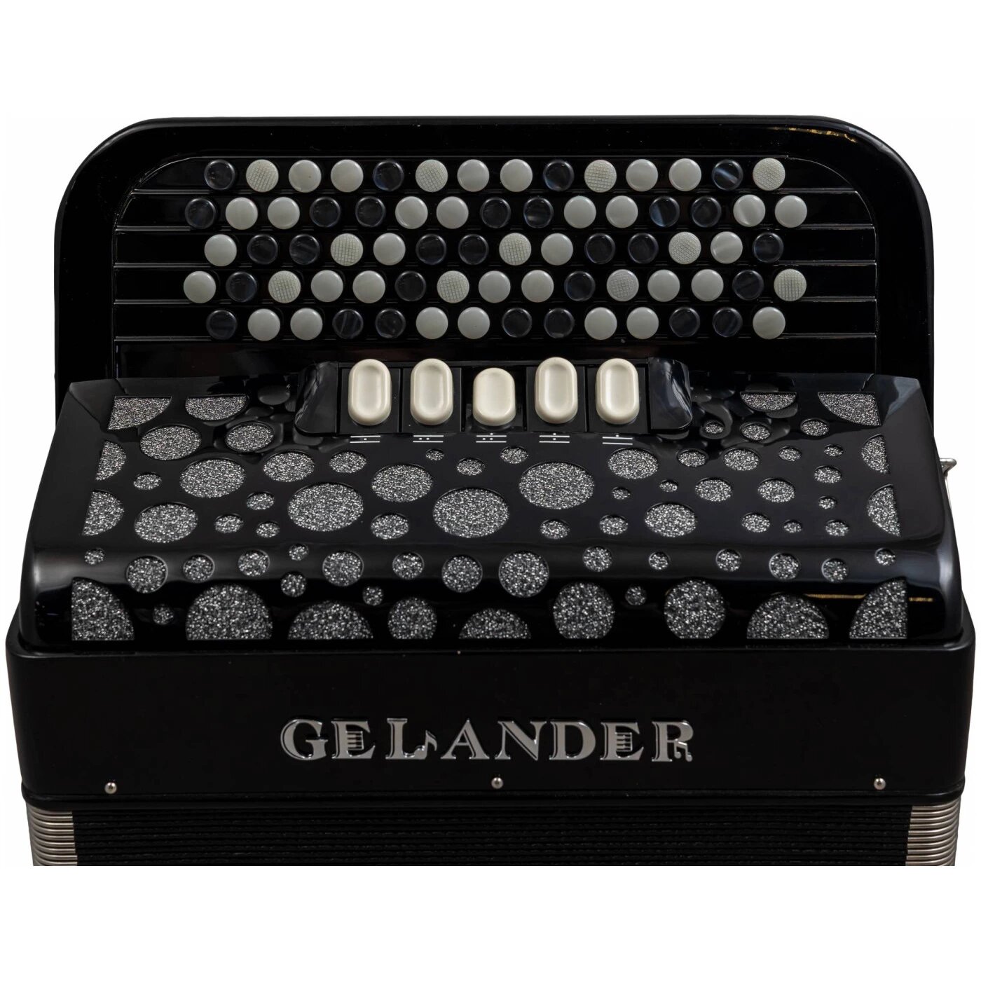 Баян ученический Gelander GH5120-3B BK — фото 1