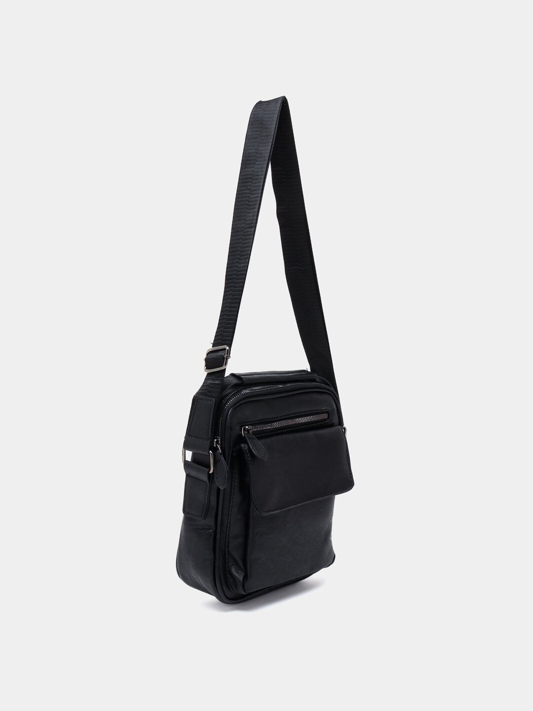 Сумка-рюкзак , фактура матовая, серый — фото 1