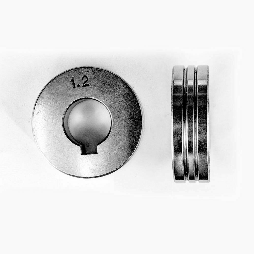 Ролик Aurora сталь 1.0/1.2мм/ULTM 350-400 откр/350 IND 2x4 — фото 1