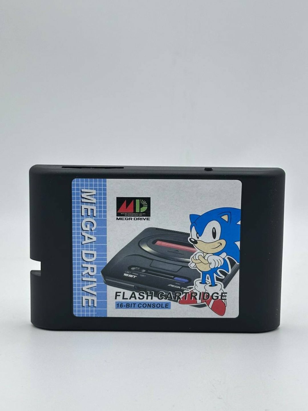 Игровой картридж Sega MEGA DRIVE FLASH 400в1, совместимость с Sega Mega Drive