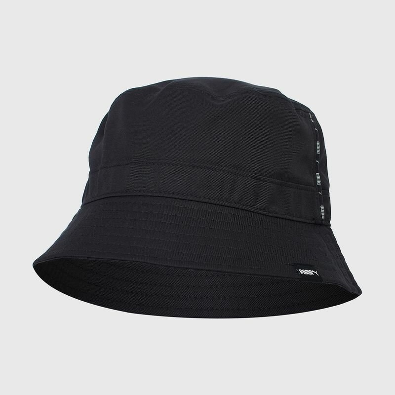 Панама PUMA для мужчин и женщин, размер L/XL, черный