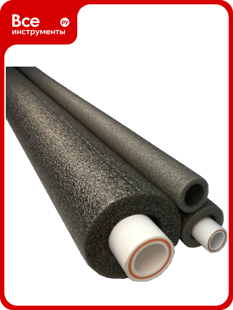 Трубная изоляция Izol Garant от 25/20 (2 метра)