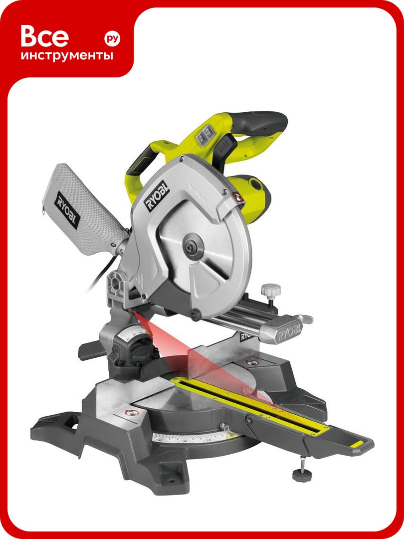 Торцовочная пила Ryobi EMS254L 5133001202