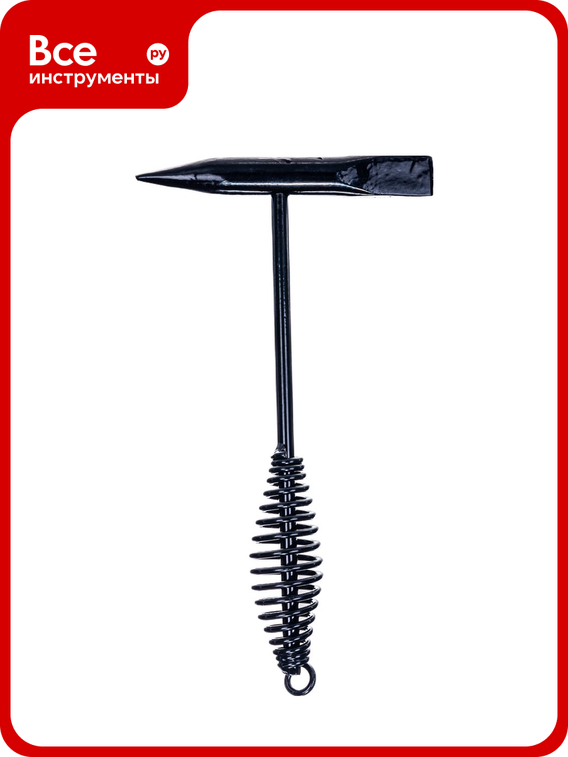 Молоток сварщика шлакоотбойный (клин/пика; 053 кг) Gigant GT-111