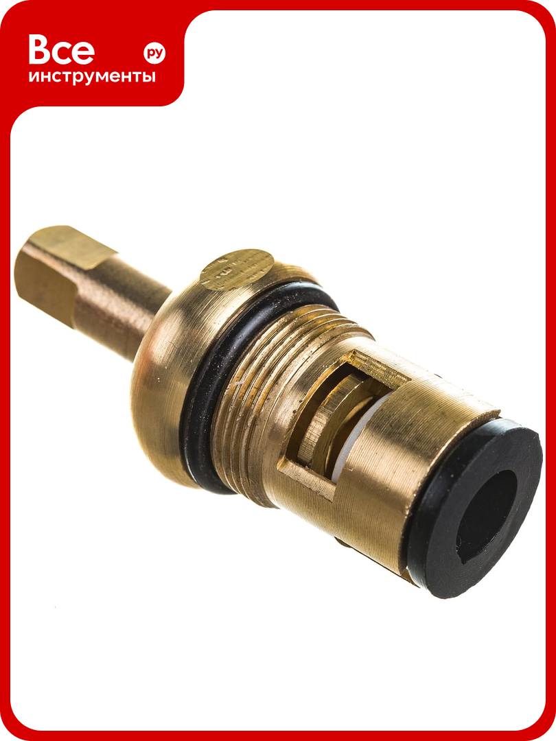 Керамическая кран-букса Профсан ПСМ M18х1 квадрат 7х7 PSM-1295-181