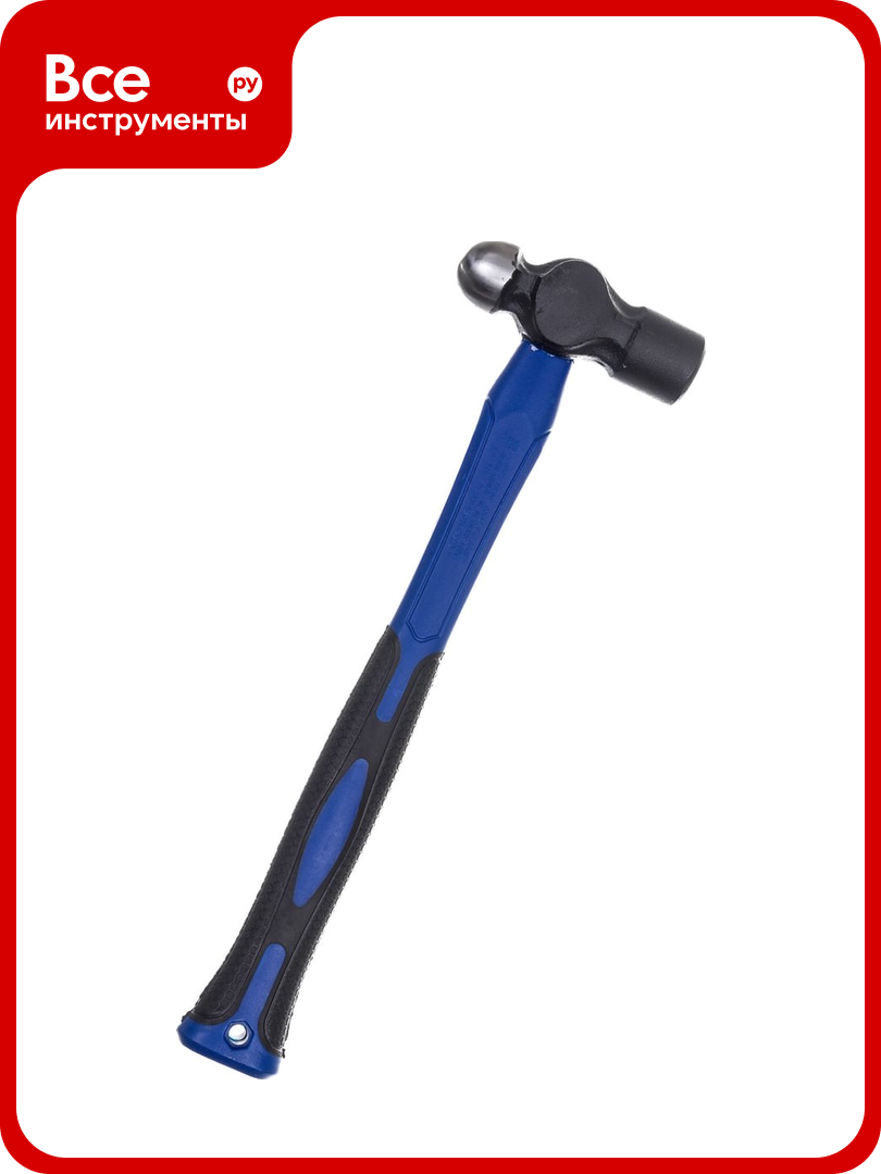 Рихтовочный молоток МастерАлмаз с фиберглассовой рукояткой 450 г 10507053