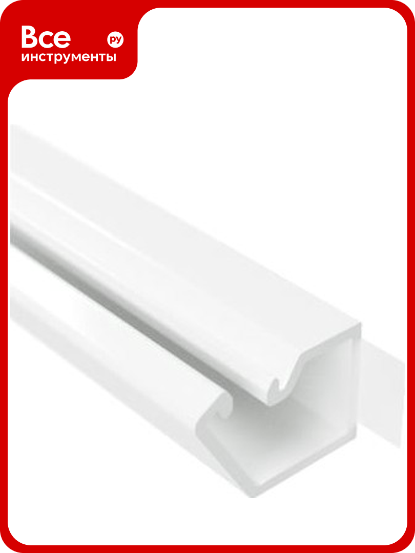 Миниканал самоклеющийся DKC TMR 15x12 2м 00302DIY