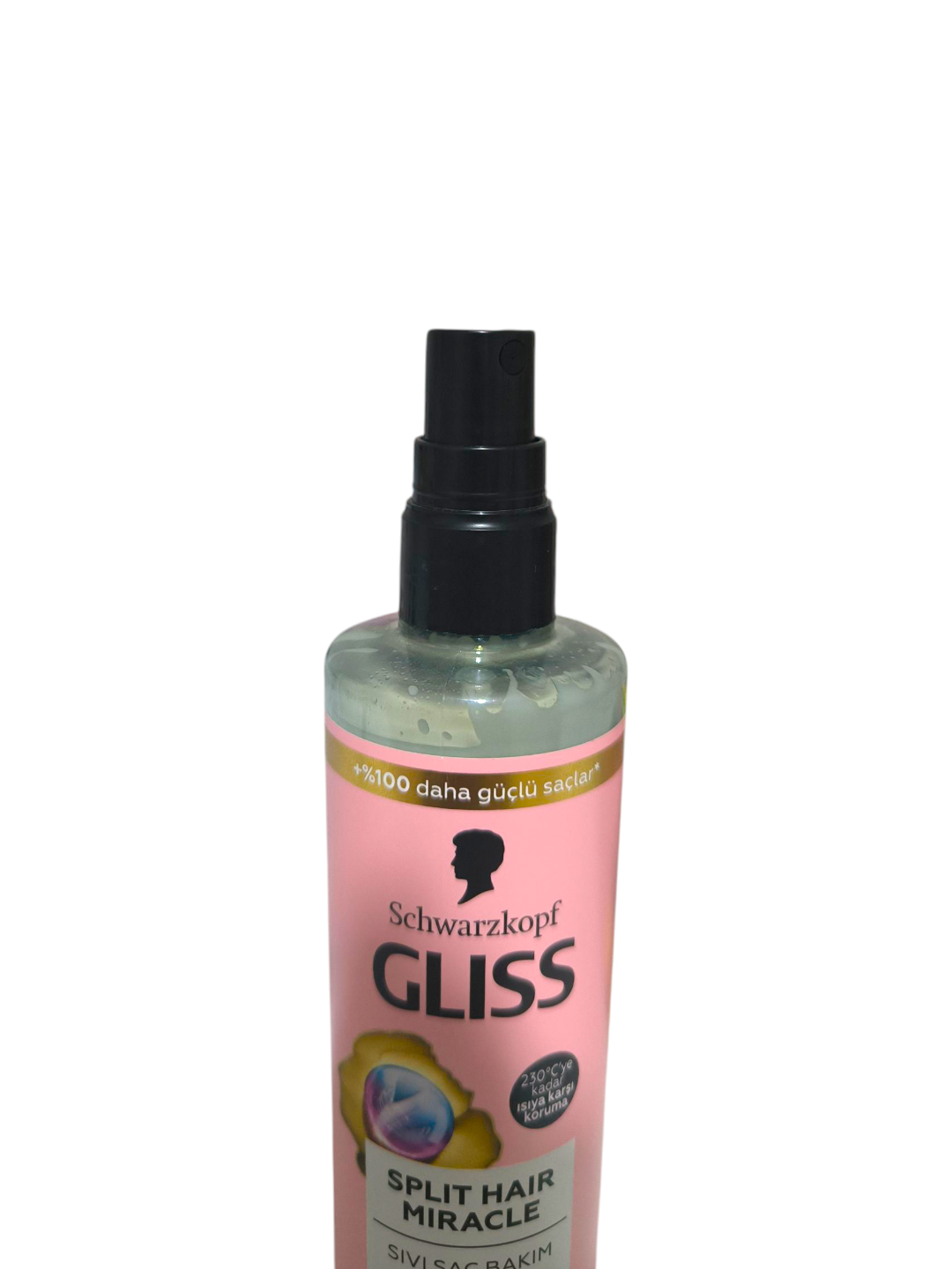GLISS Oil Nutritive Спрей для волос с маслом марулы и Омега 9, 200 мл — фото 1