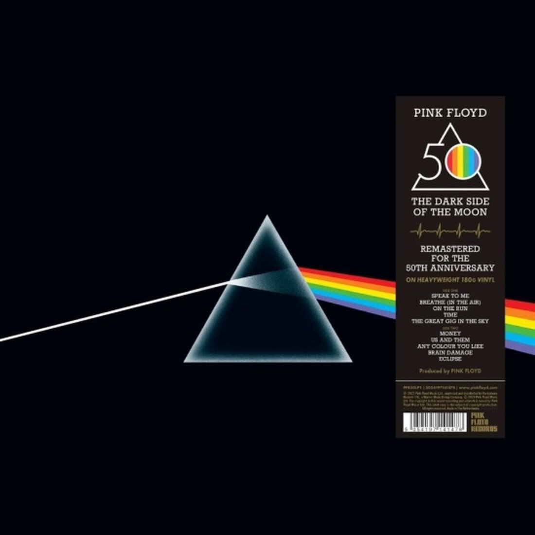 Виниловая пластинка Sony Music Pink Floyd - Dark Side Of The Moon (Black Vinyl)