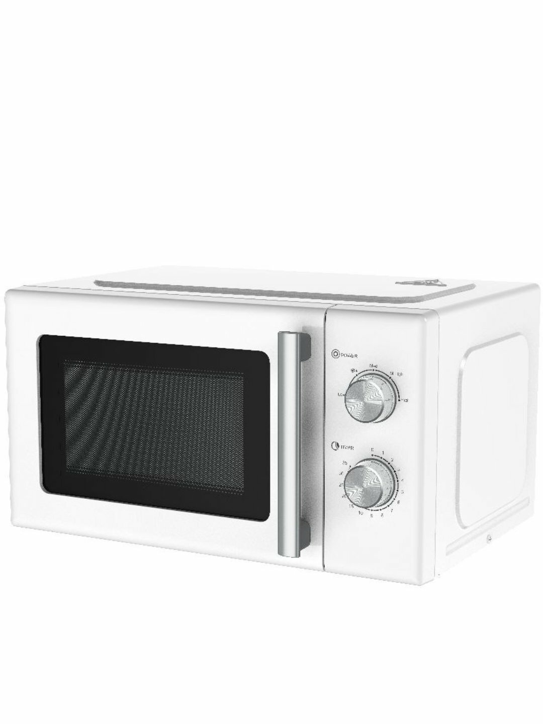 Микроволновая печь Bench BM-M20W02RW, соло, 700 Вт, 20 л, поворотный стол — фото 1