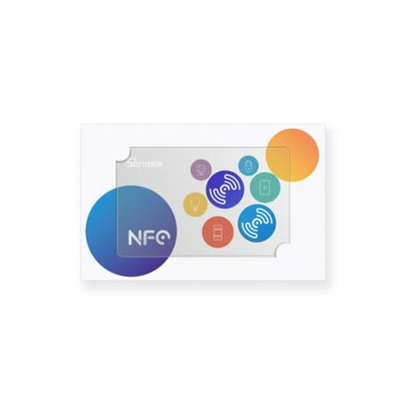 NFC Метка (наклейка )Sonoff NFC Tag (2 штуки) — фото 1