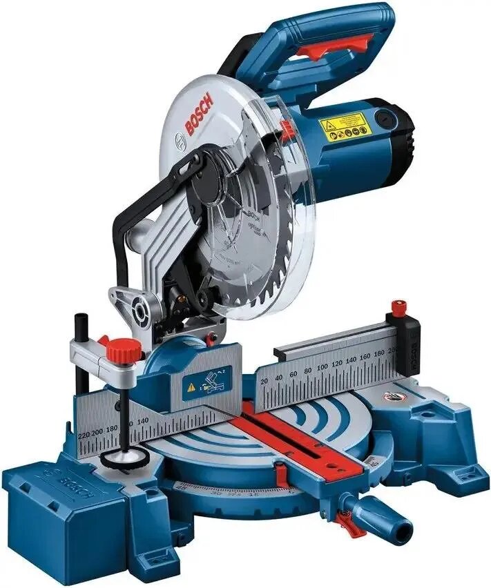 Торцовочная пила Bosch GCM 254, 1750Вт, 254мм [0601b52000]