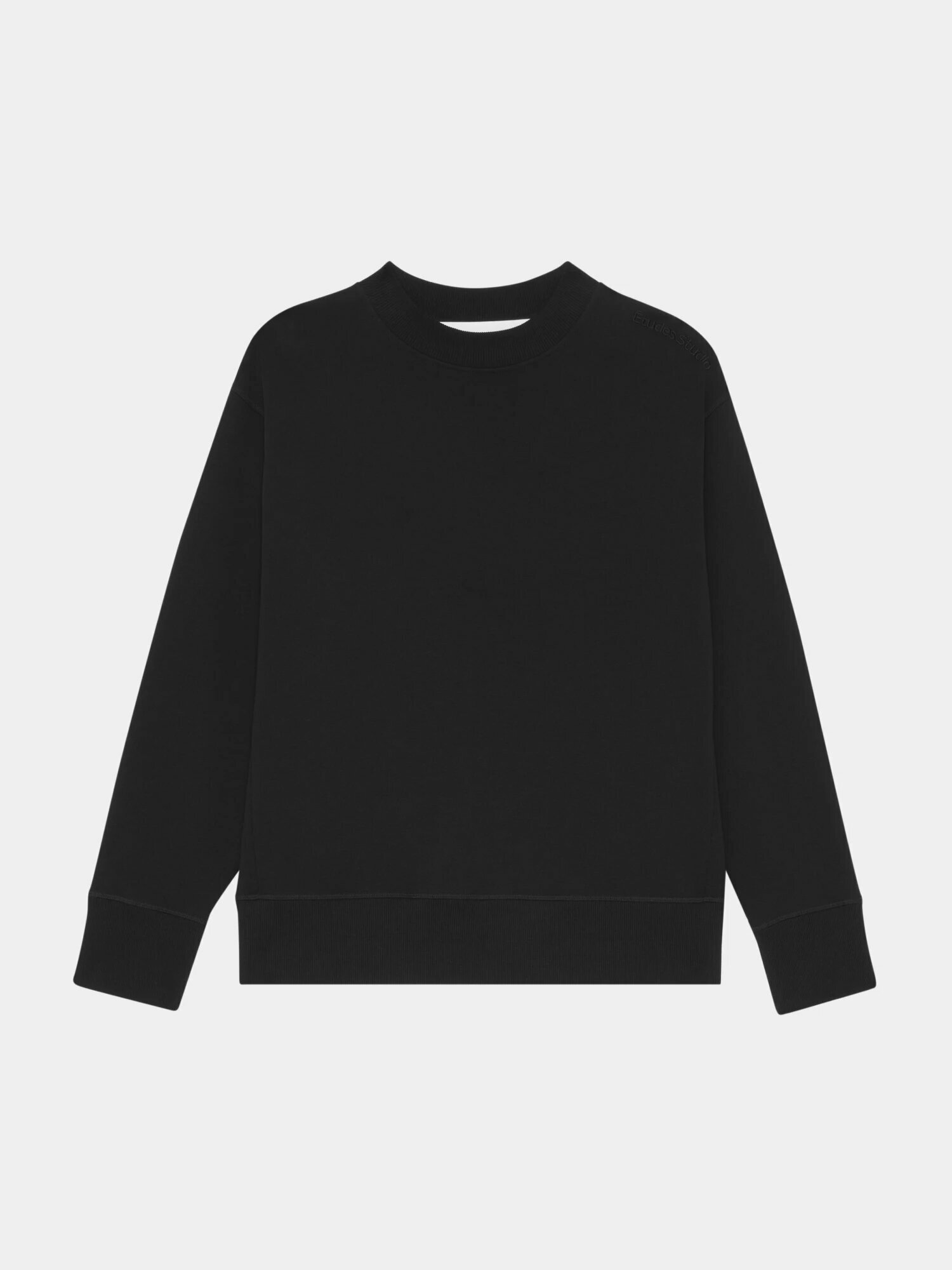 Свитшот Etudes Relax Crewneck, размер L, , black