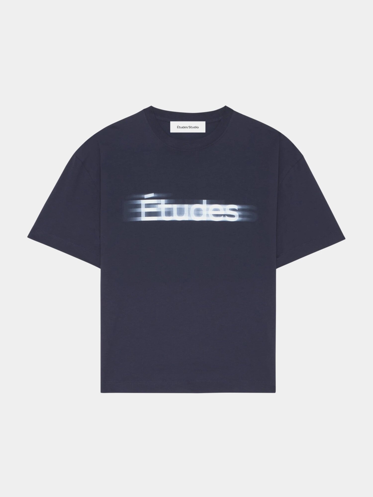 Футболка Etudes Relax Études Blur, 1 шт., размер XL, navy