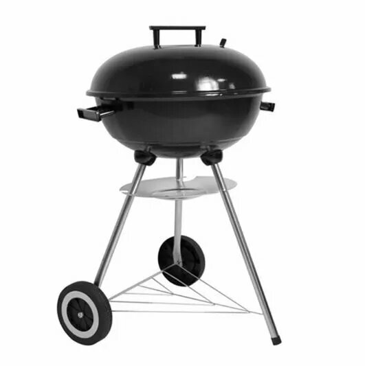 Гриль угольный Weber Compact Kettle уличный для дачи и пикника черный