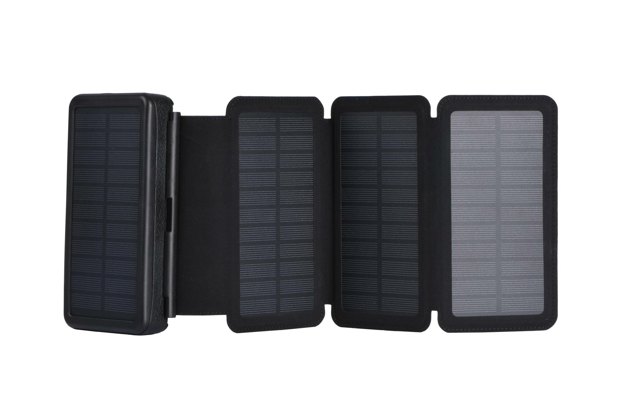 Портативное зарядное устройство Power Bank 2E Solar 20000 mAh Black