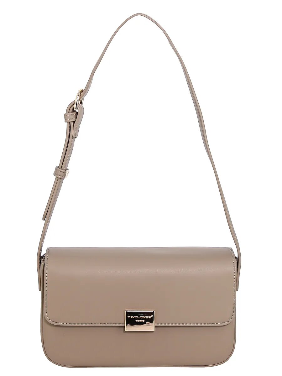 Сумка кросс-боди DAVID JONES, кофе — фото 1