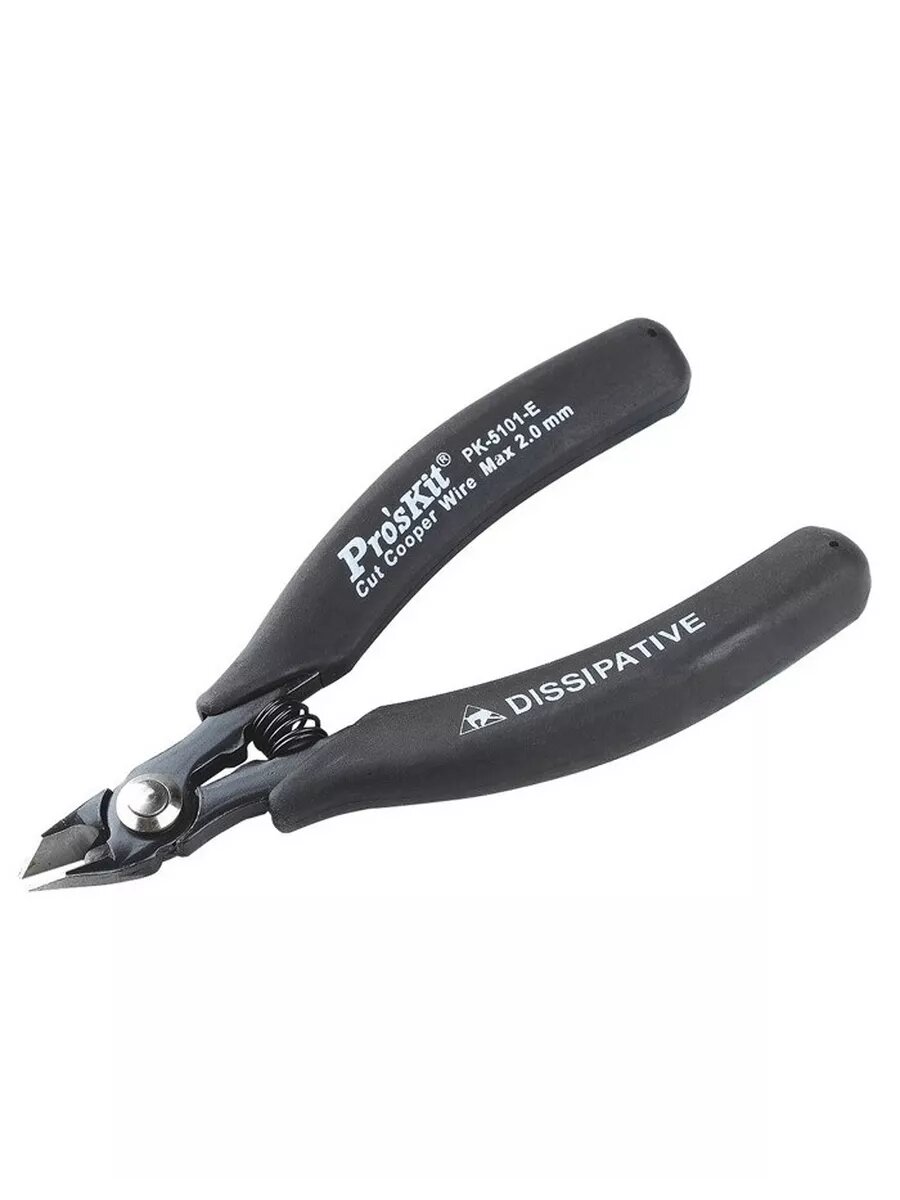 Кусачки усиленные антистатические 1PK 5101 E  125 мм  