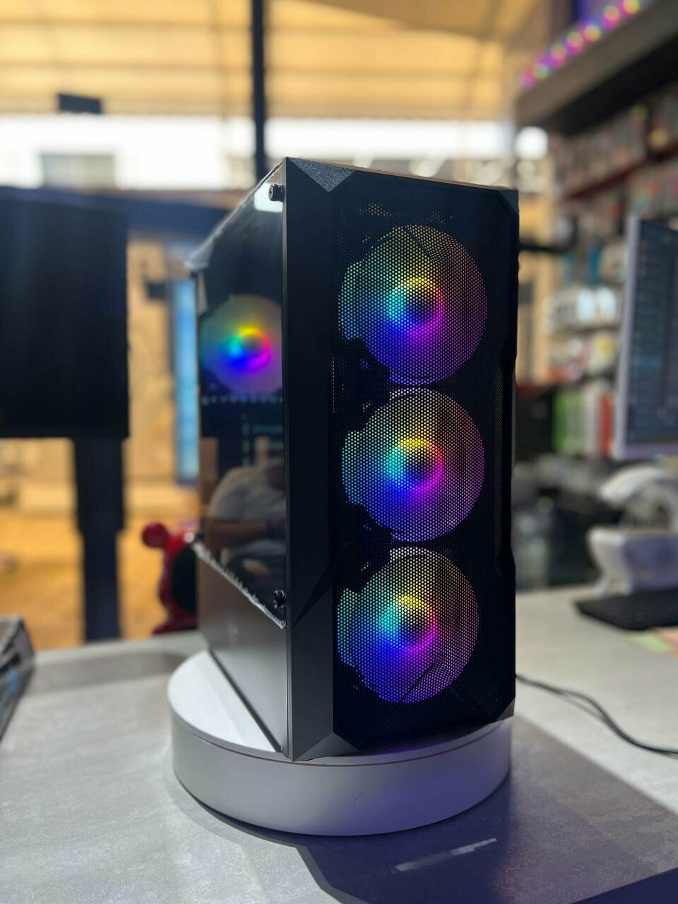 FACECOM GAMING CASE(Model: F1)
