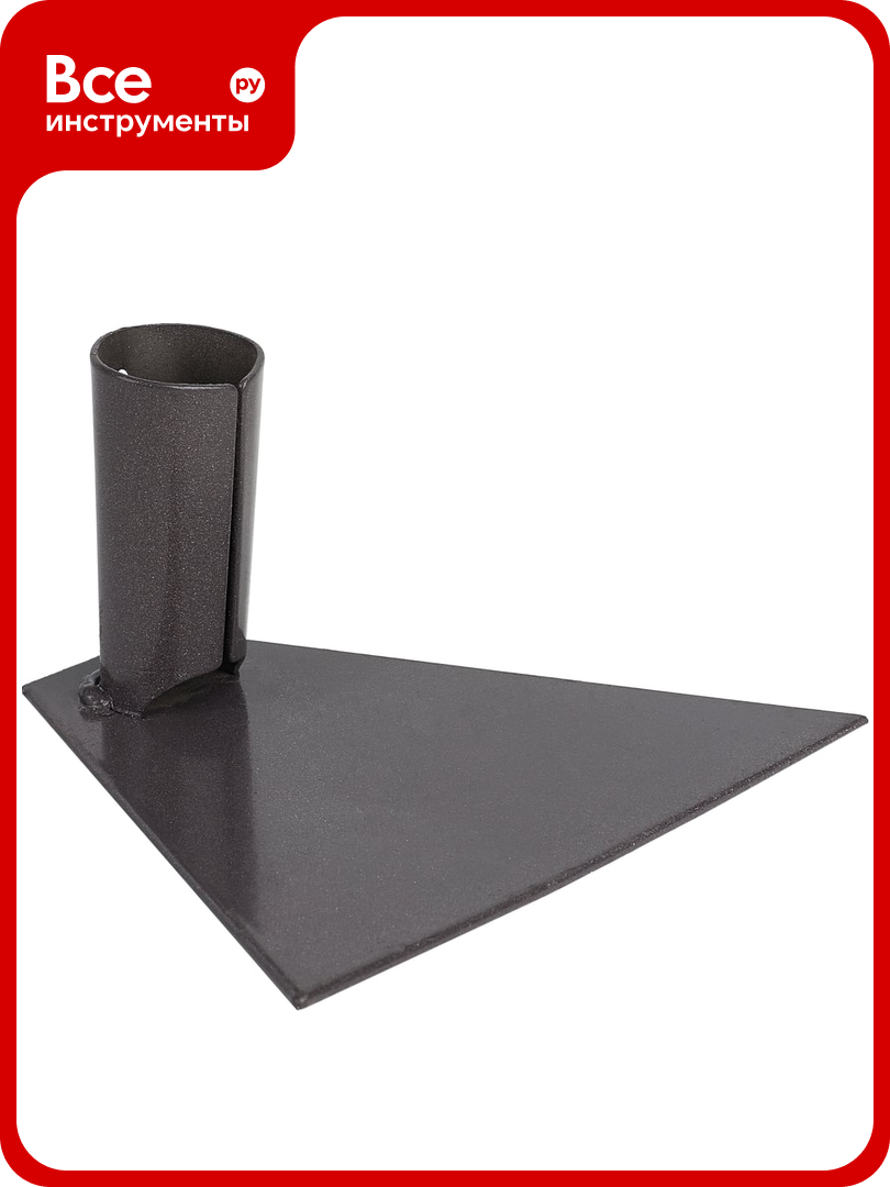 Мотыга прямая Rainberg 150 мм без черенка 4216